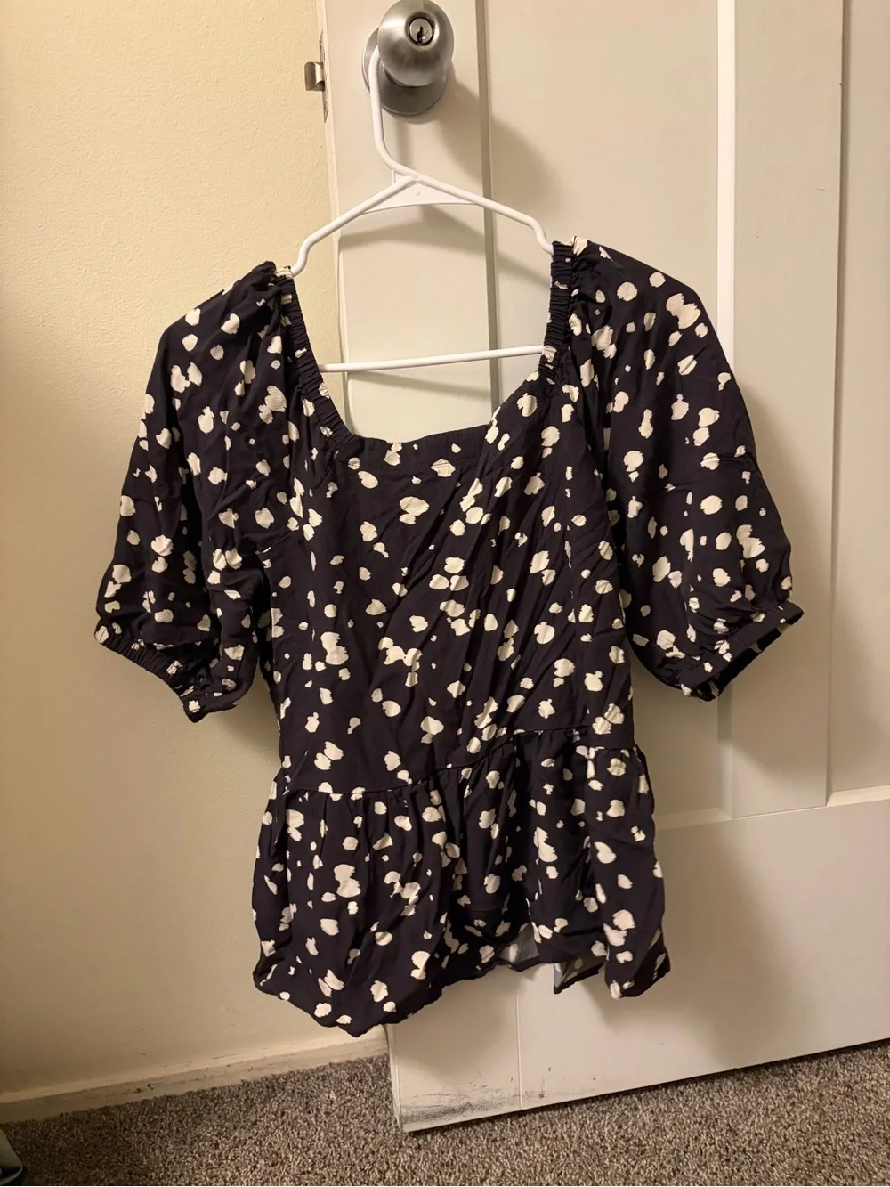 LOFT peplum blouse